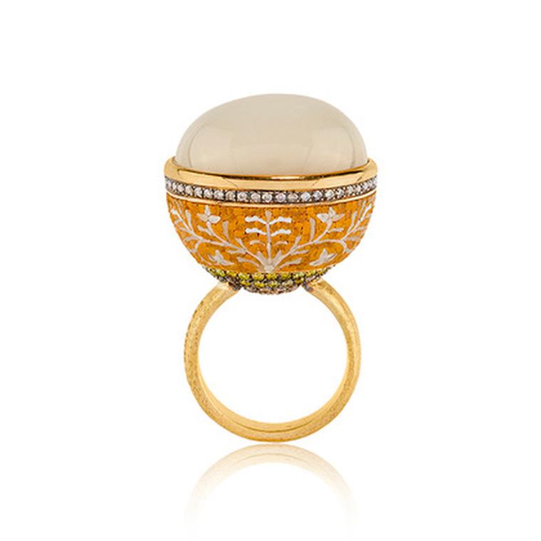 Boule ring by Le Sebille