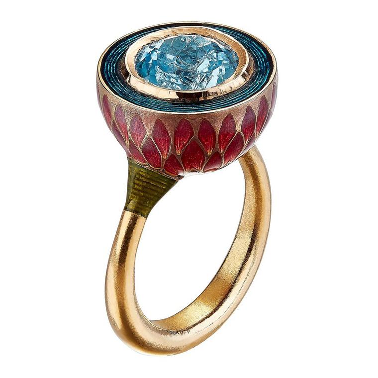 Jodphur miniature ring by Alice Cicolini