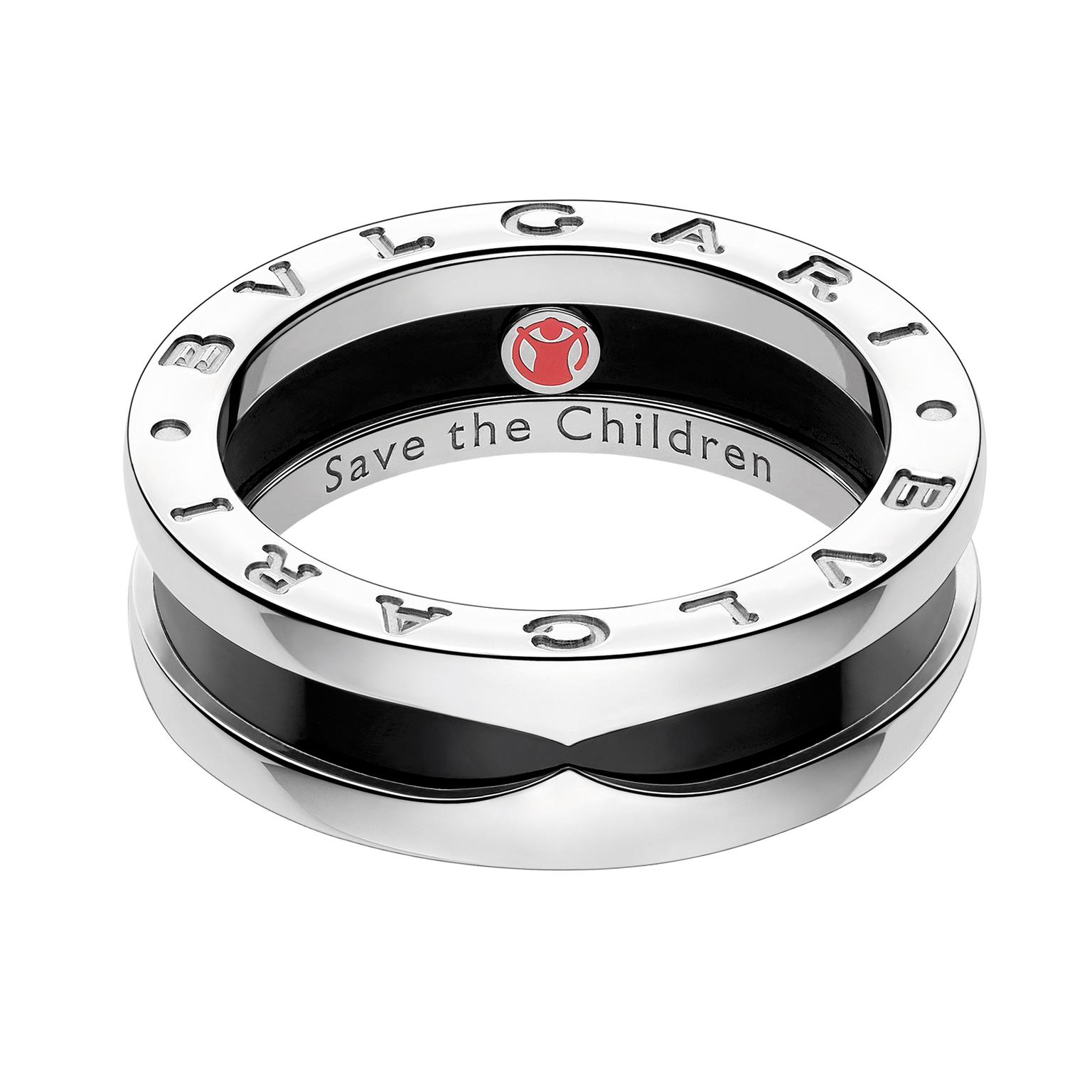 Bulgari Save the Children ring