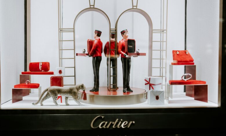 Richemont sales rise 6% on strong jewellery demand