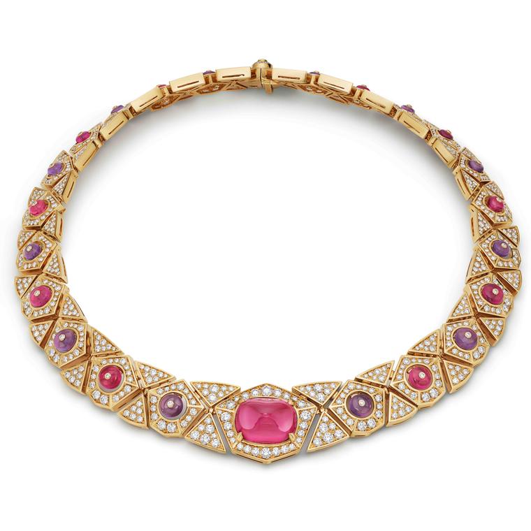 Aurora Rubra Necklace by Bvlgari