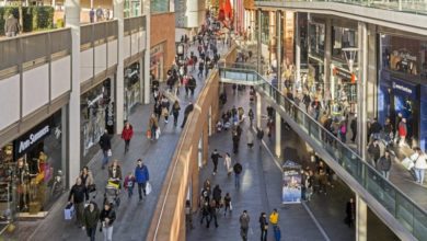 UK sales increase 1.1% in March thanks to good weather boost