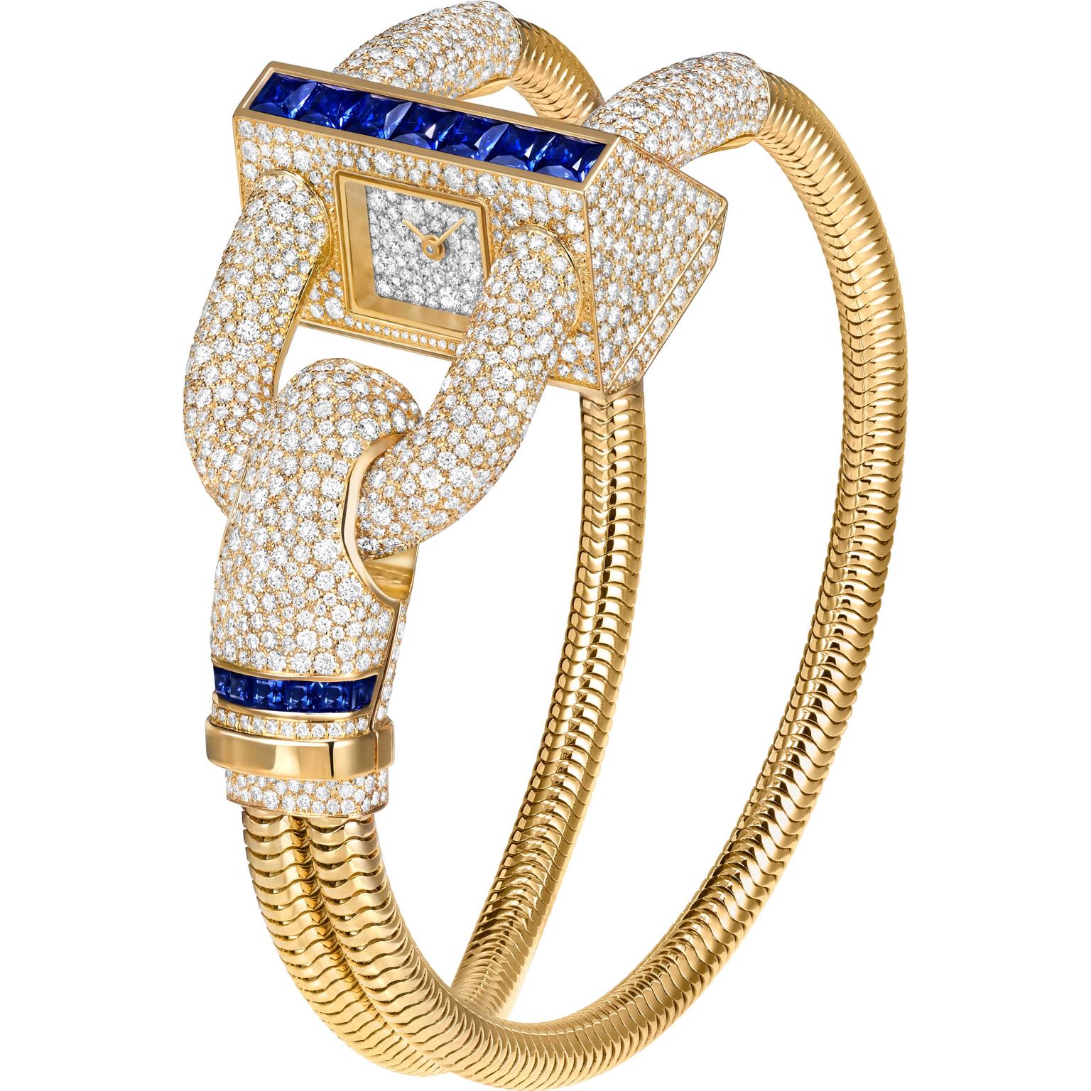 Cadenas Watch by Van Cleef & Arpels
