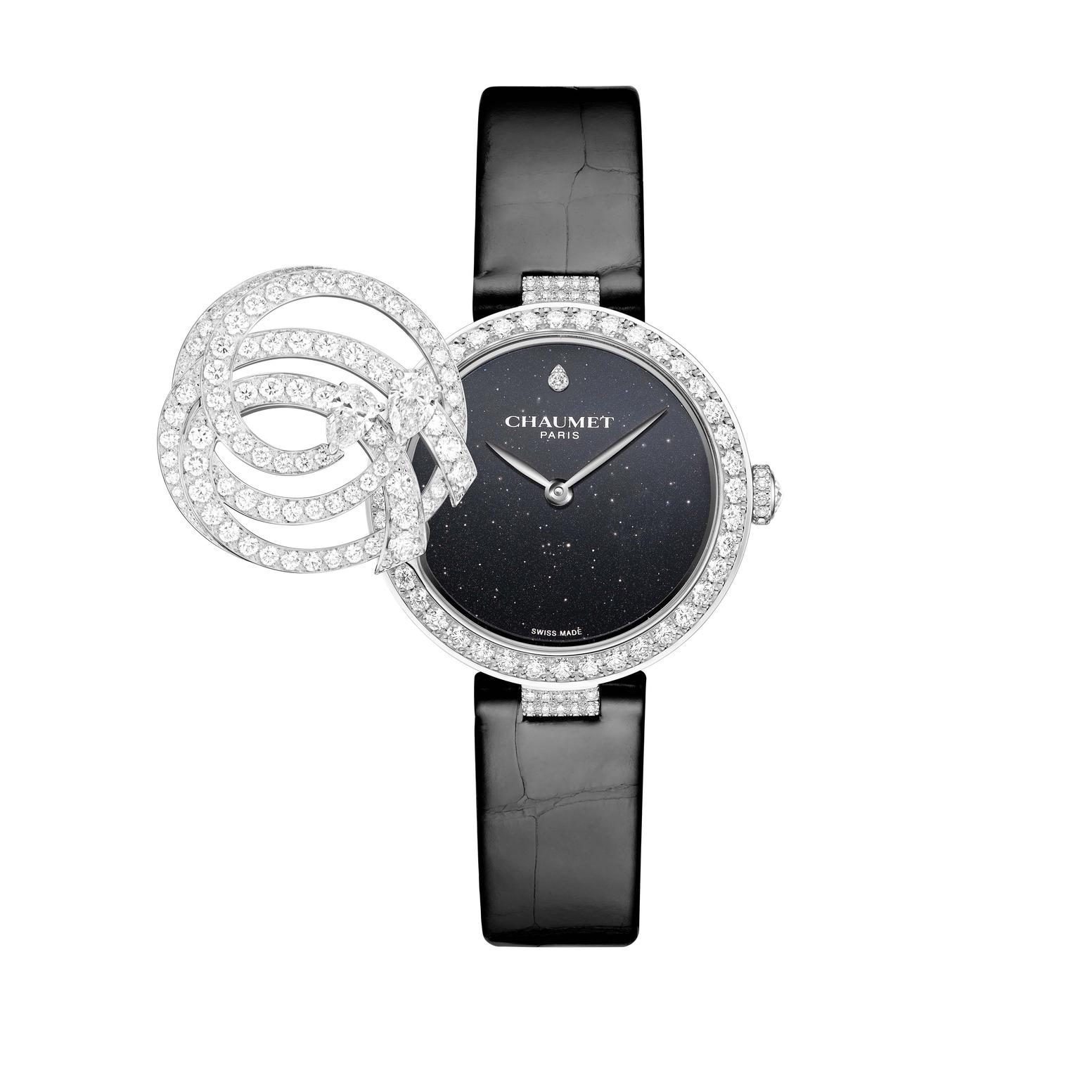 Maharani secret watch by Chaumet