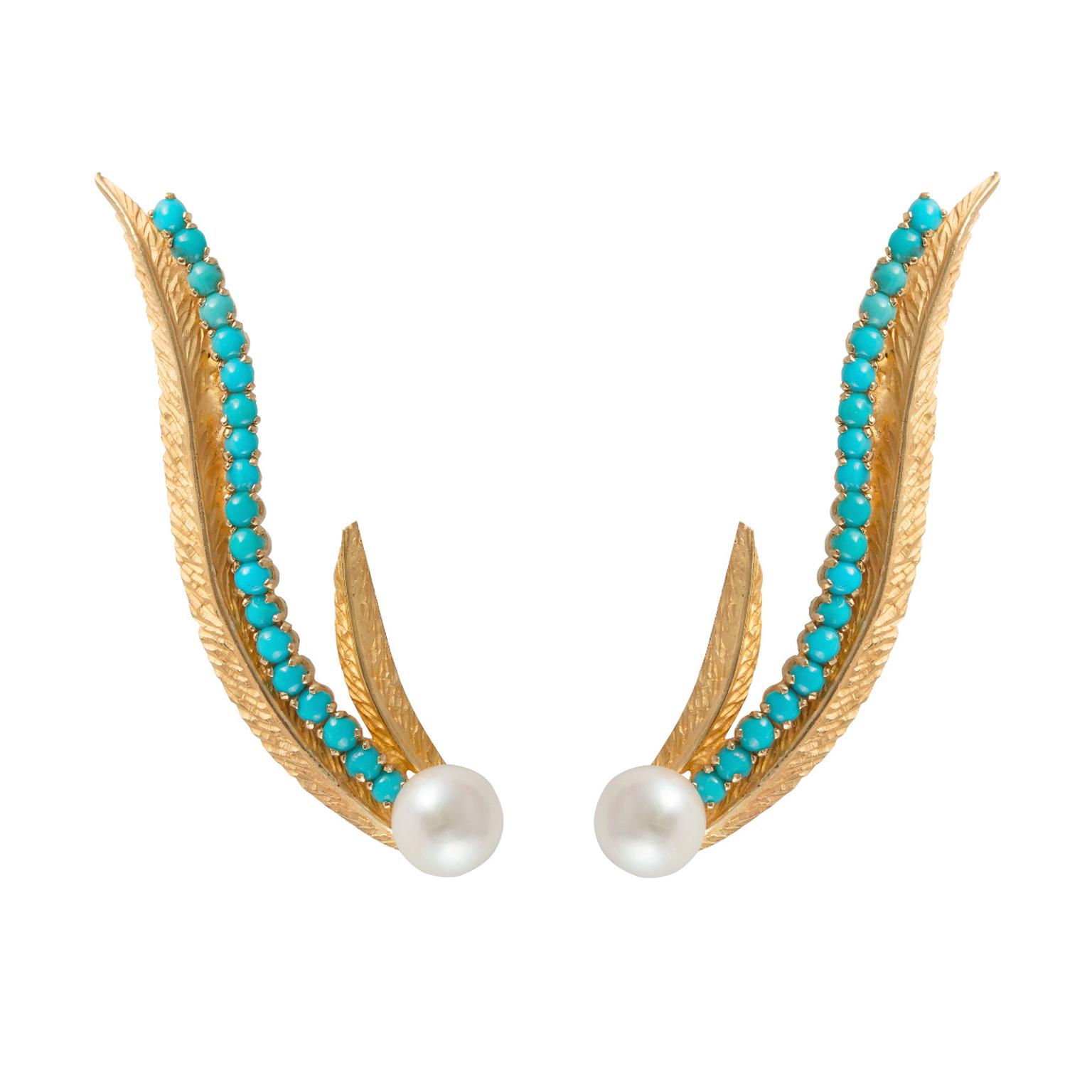 Daou Phoenix Heritage ear climbers