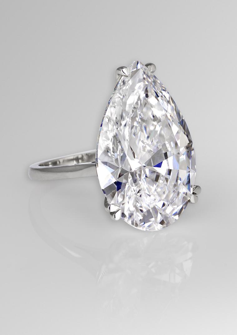 How to buy a diamond engagement ring: the enduring allure of the teardrop cut