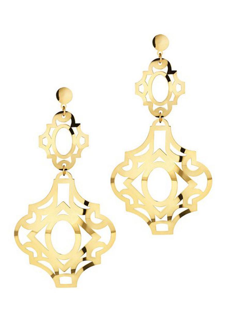 Designs with a baroque edge are fuelling our dark romance with gothic style jewels