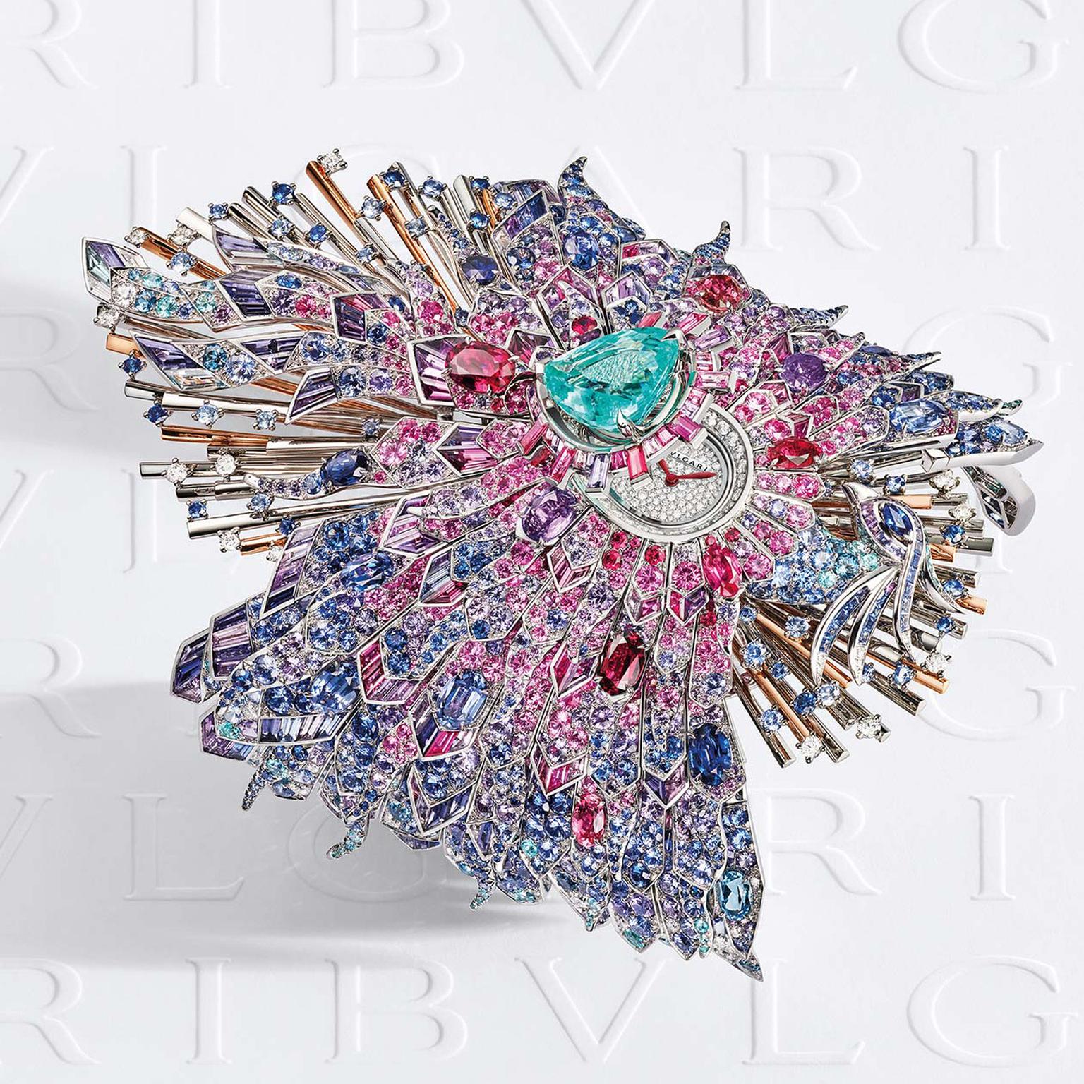 Fenice secret watch by Bulgari