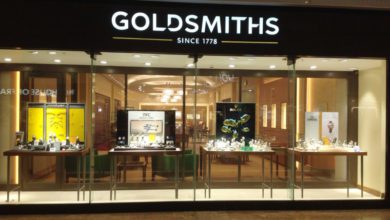 Goldsmiths Meadowhall reopens after refurbishment