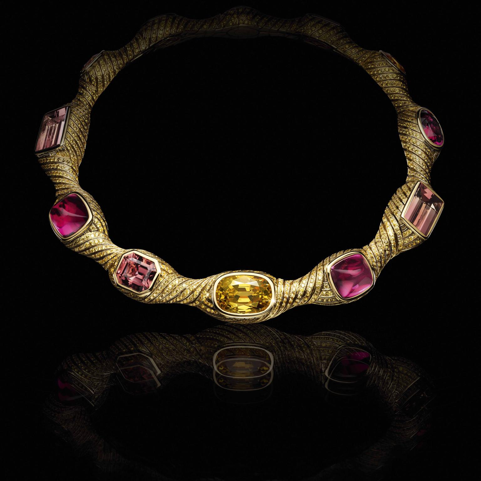 Virtuosity collection Joy necklace by Louis Vuitton 