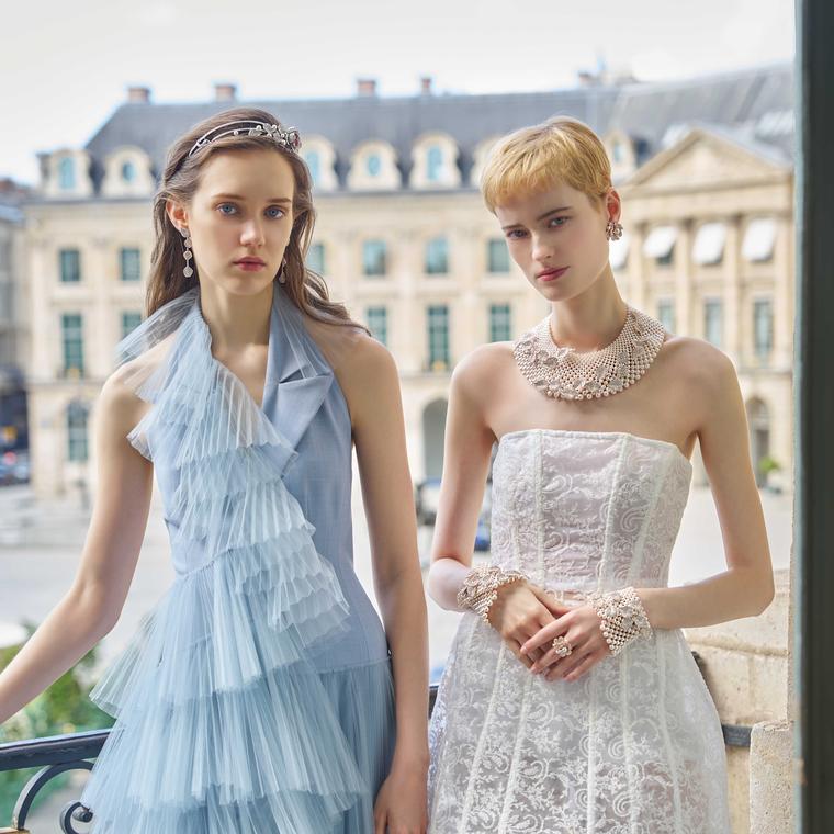 Les Pétales jewels by Mikimoto