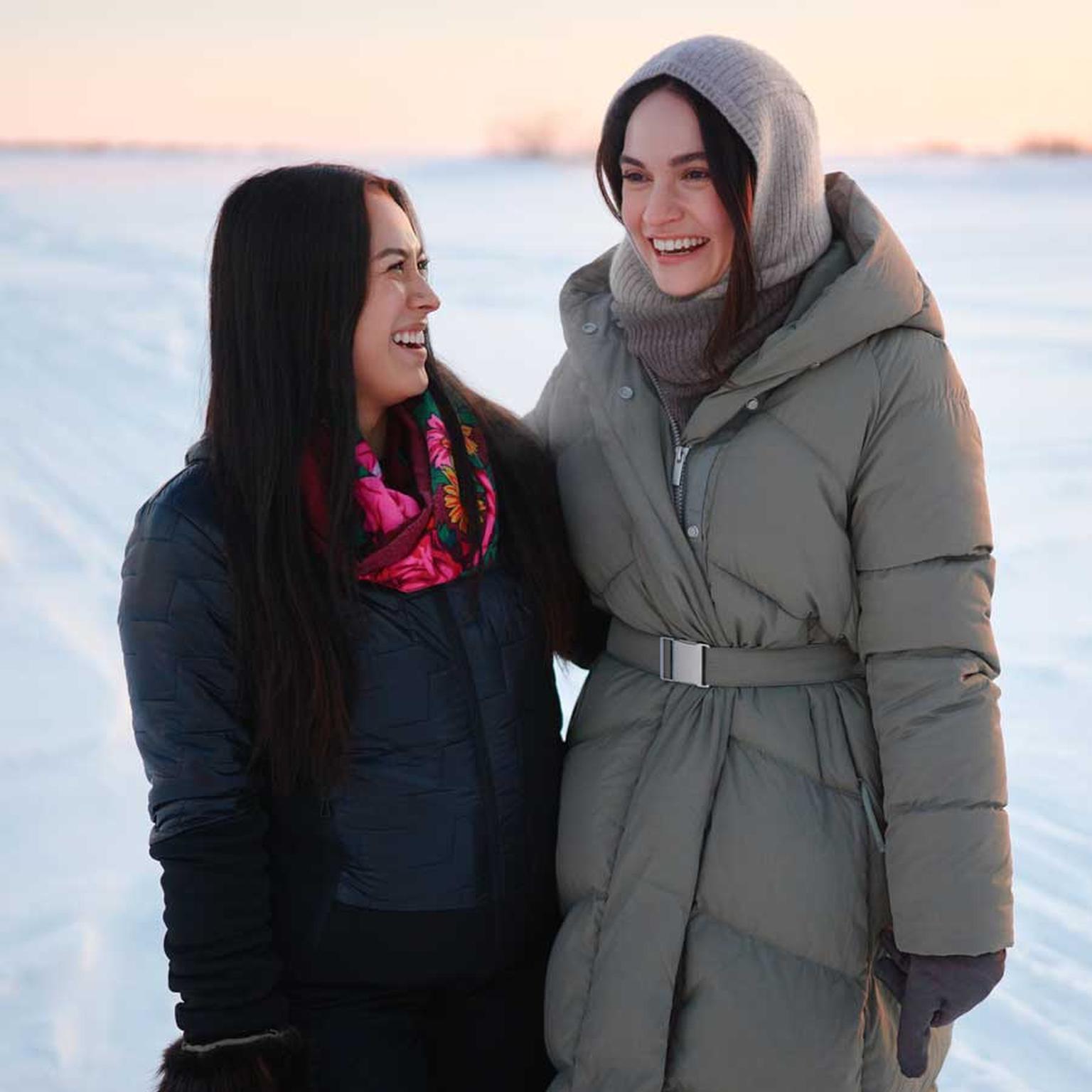 A Canadian Love Story told in diamonds