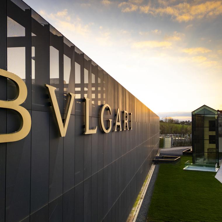 New building Bvlgari