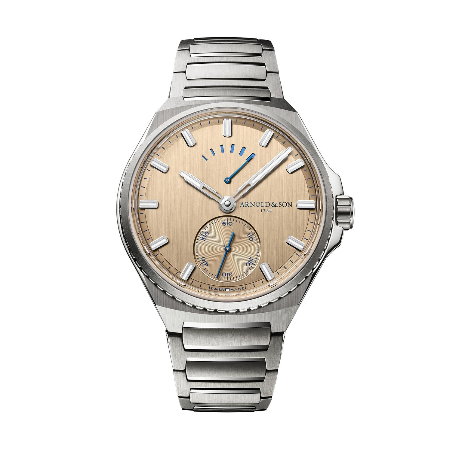 Longitude Ti-Kingsand Soldat watch by Arnold & Son