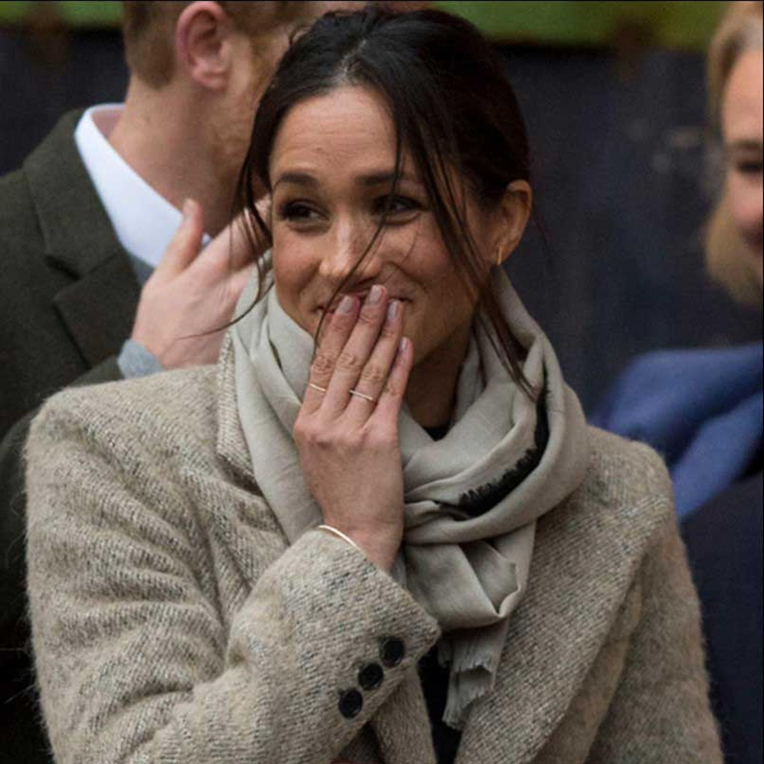 The story behind Meghan Markle's Birks jewels