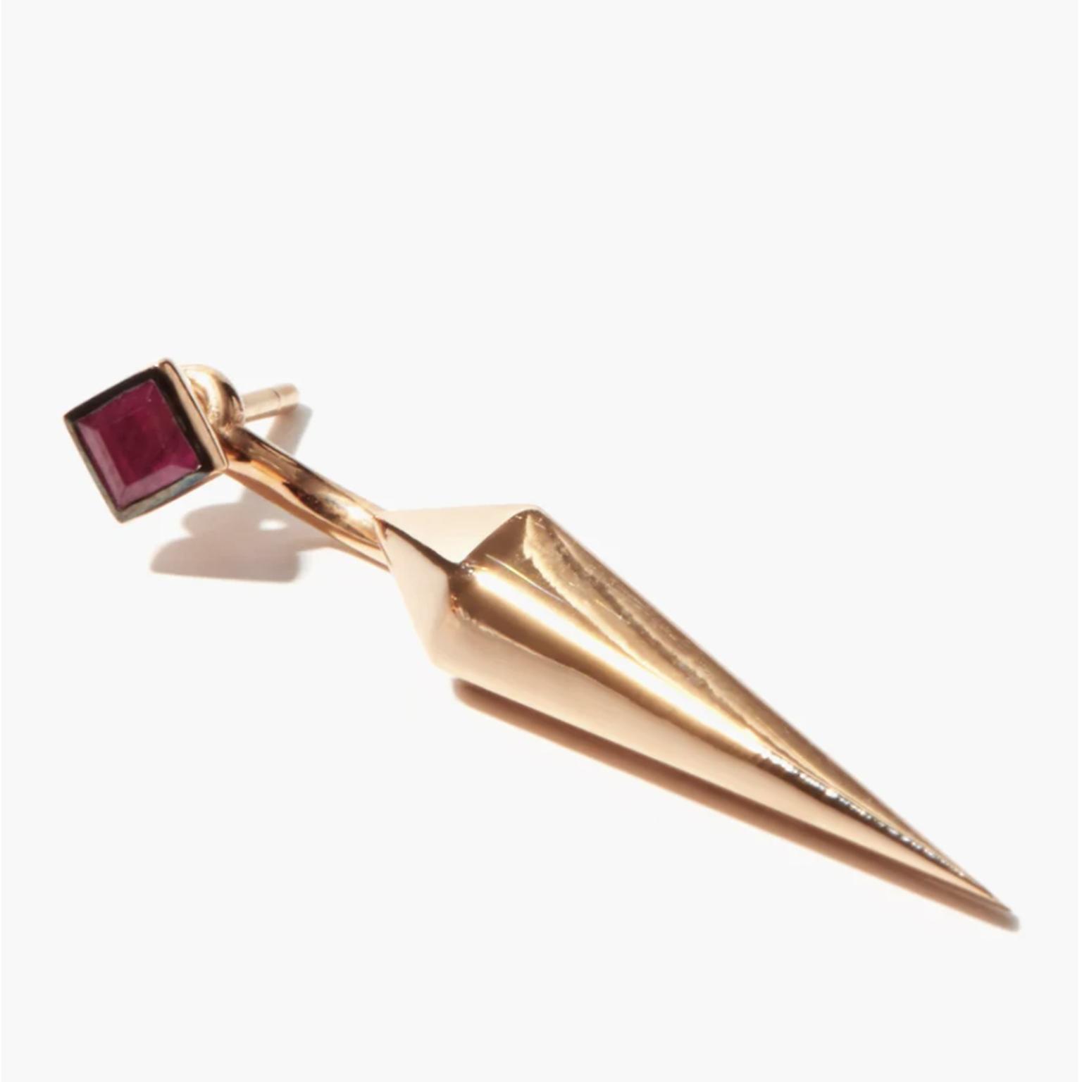 Single earring by Mukhi Sisters