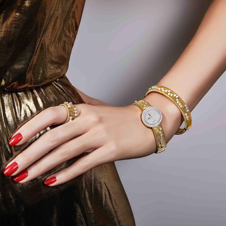 Bracelet from the Dancing Diamonds collection, Nour by Jahan