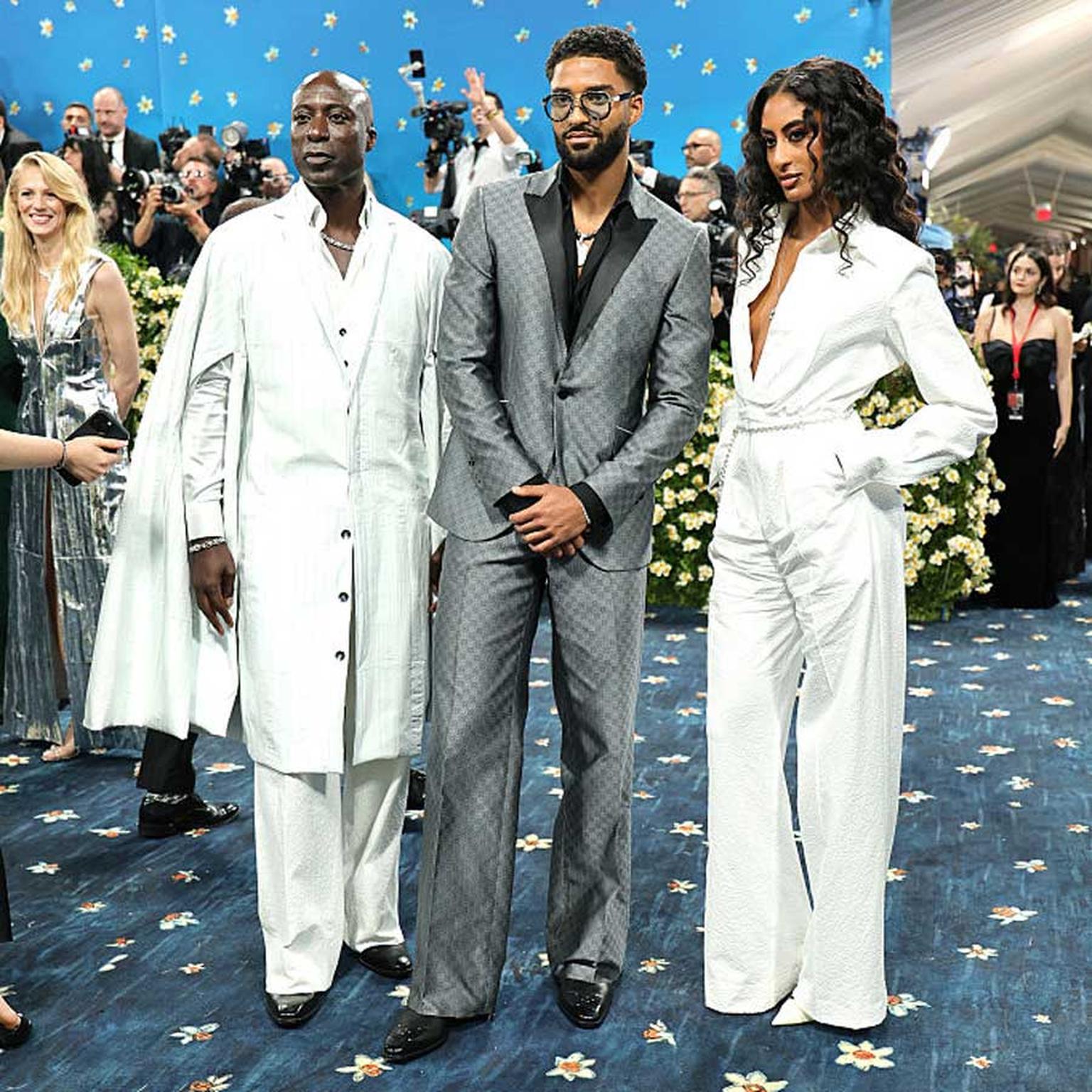 Ozwald Boateng x Hirsh: a marriage, London-style