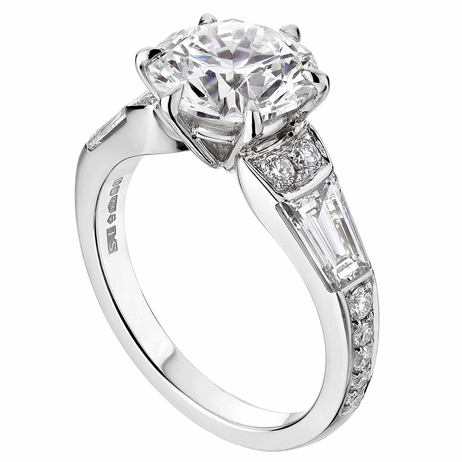 Princess Beatrice Engagement Ring Shaun Leane 