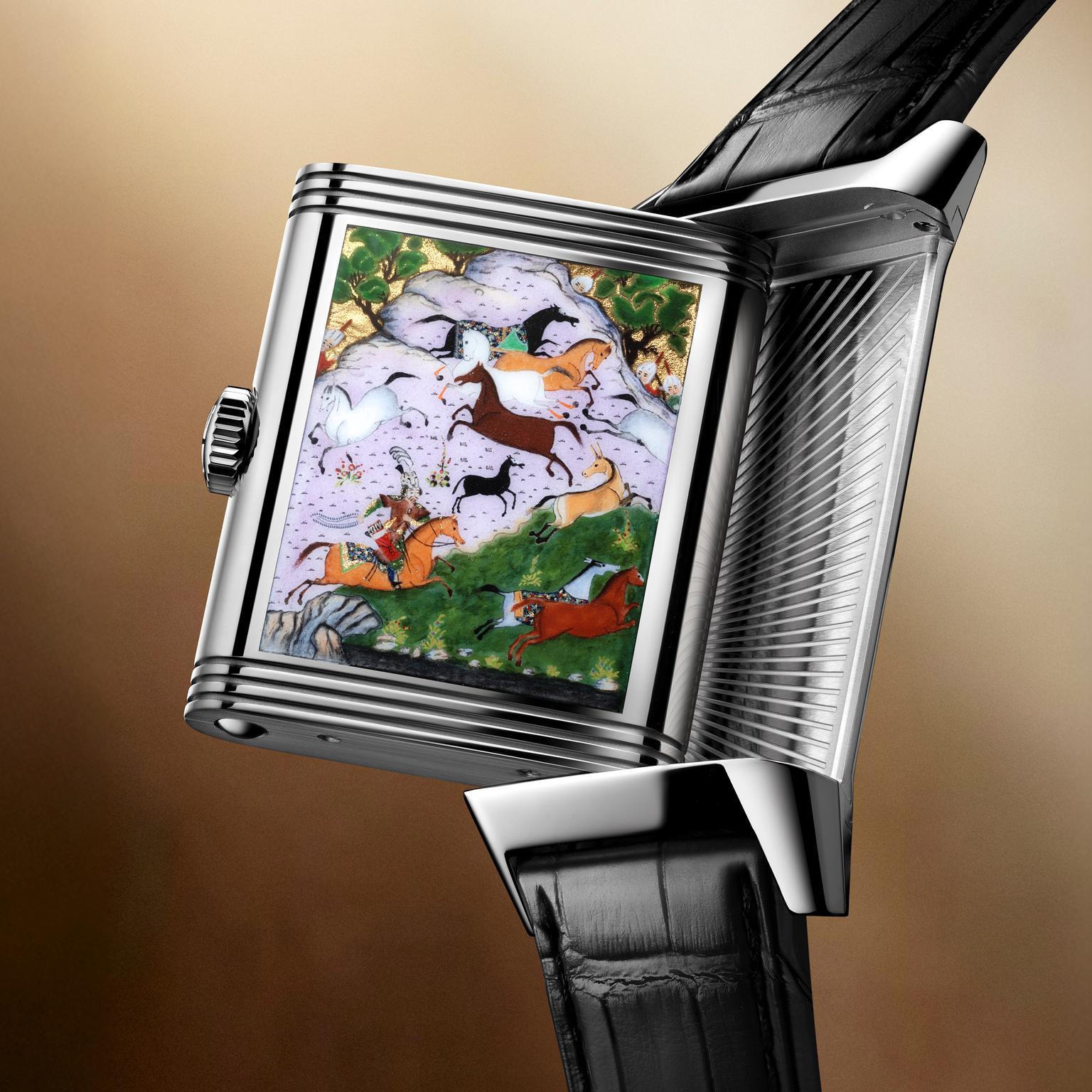 Reverso Tribute Enamel Shahnameh by Jaeger
