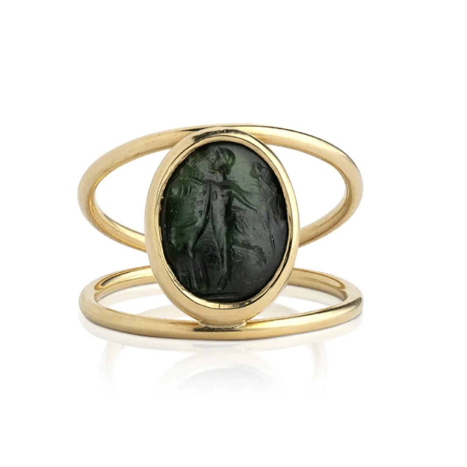 Roman Intaglio ring, circa 2nd century AD, by Kallos Gallery 