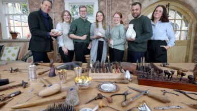 Scottish Goldsmiths Trust creates Marchmont Silversmithing Workshop