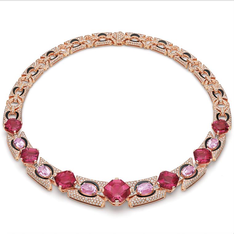 Velvet Eclipse necklace by Bvlgari