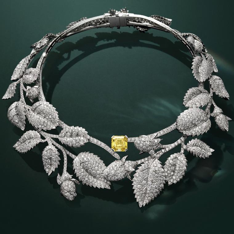 Wild Rose necklace by Chaumet