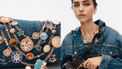 Dior presents second chapter of Rose Des Vents models