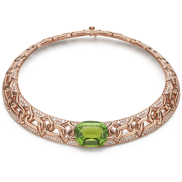 Verdant Harmony necklace by Bvlgari