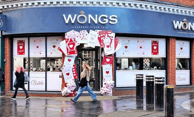 Wongs Jewellers launches Welded by Wongs